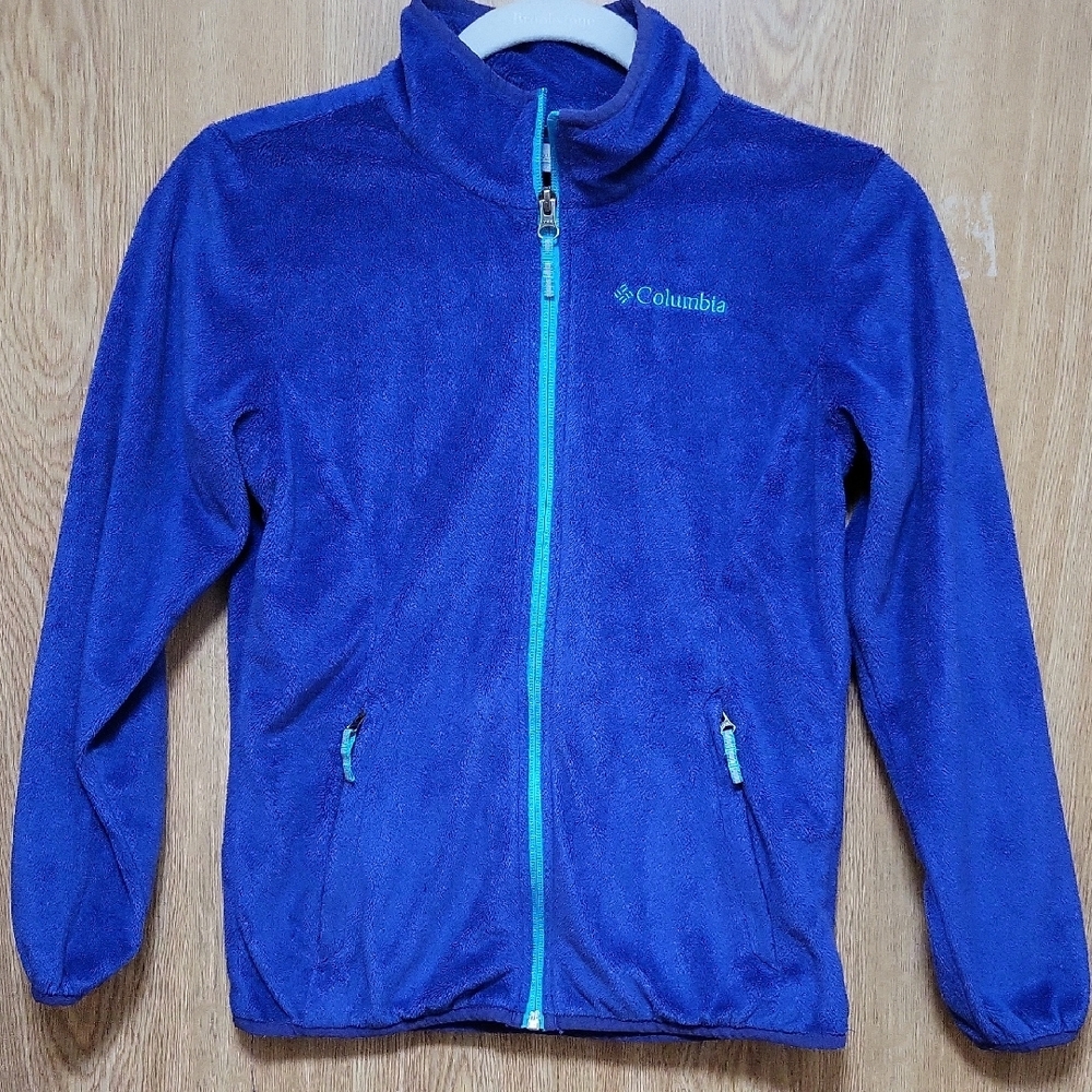 Columbia Blue Fleece Jacket